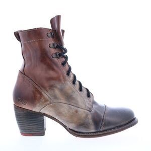Bed Stu Womens Judgement Brown Boots (NWT)